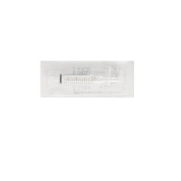Spritze mit Luer-Anschluss, REF 62.2611, 1 Stück - 2ml