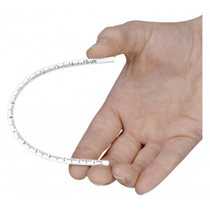 BMV Wundtiefenmesser Flexi, 10 Stück - 15cm