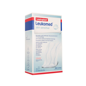 Leukomed skin sensitive, 20 Stück - 8x15cm