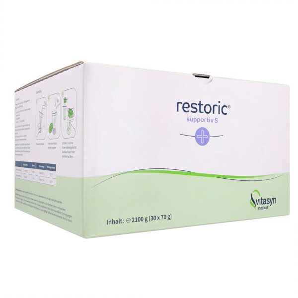 restoric supportiv S Pulver 30x70g - Neutral
