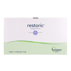 restoric supportiv S Pulver 30x70g - Neutral
