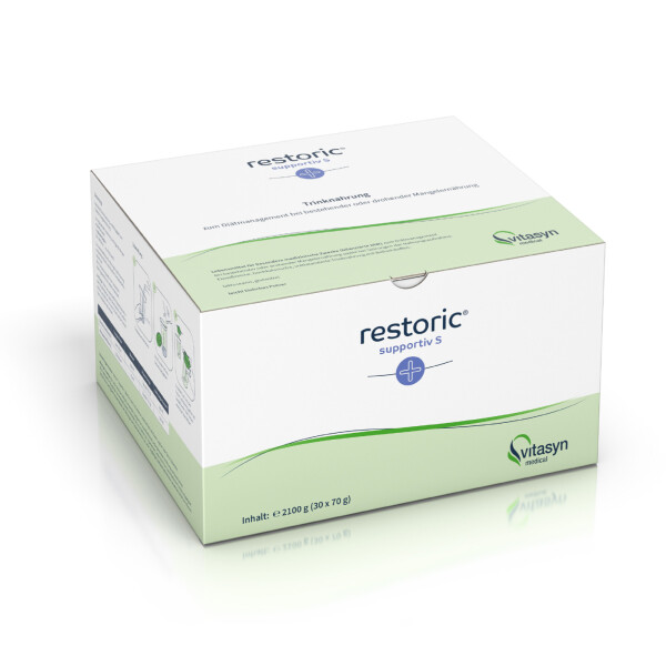 restoric supportiv S Pulver 30x70g - verschiedene Geschmacksrichtungen