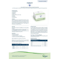 restoric supportiv S Pulver 30x70g - Verschiedene Geschmacksrichtungen