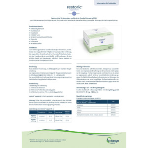 restoric supportiv S Pulver 30x70g - Mischkarton