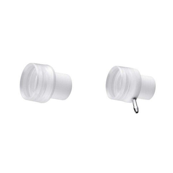 BMV Adapter 22mm HME für 15mm Normkonnektor - Mit & ohne O²-Anschluss
