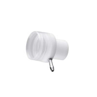 BMV Adapter 22mm HME für 15mm Normkonnektor - Mit & ohne O²-Anschluss