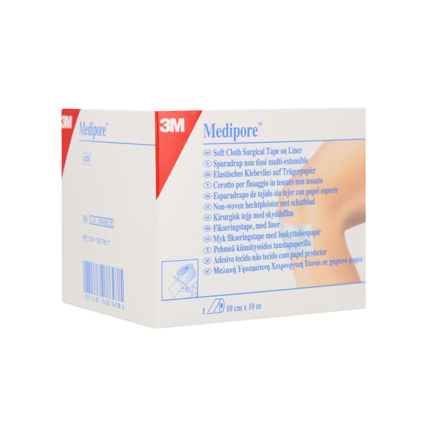 3M Medipore auf Liner Klebevlies auf Trägerpapier - 10cm x 10m