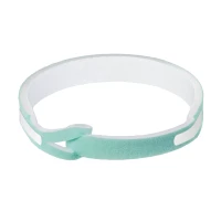 TuBo-Fix 1 zweiteilige Fixierung für Endotrachealtuben, mit Klettverschluss, 1 Klebestreifen eingeklebt, 40 Stück - 26 + 32,5cm