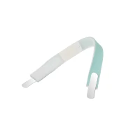 TuBo-Fix 1 zweiteilige Fixierung für Endotrachealtuben, mit Klettverschluss, 1 Klebestreifen eingeklebt, 40 Stück - 26 + 32,5cm