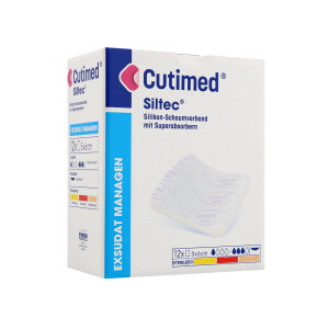 Cutimed Siltec Schaumverband, nicht haftend, 12...