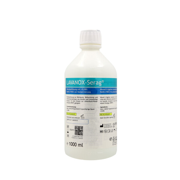 LAVANOX-Serag Wundspüllösung - 1.000ml