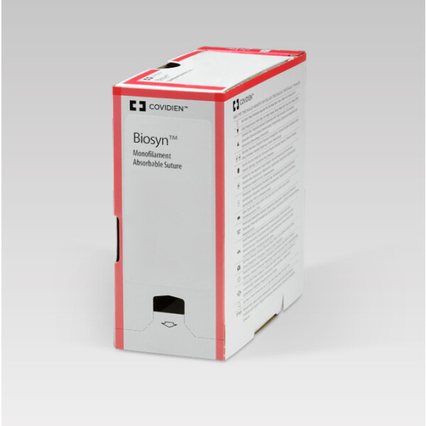 Biosyn Nahtmaterial C-13 für die Haut, außen schneidend, 3/8 Kreis - Ab USP 3-0
