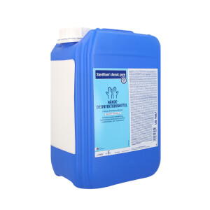 Sterillium classic pure Händedesinfektion - 5 Liter