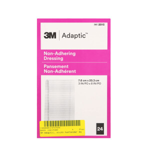 Adaptic non-adhering dressing feuchte Wundauflage, 24...