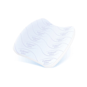 Cutimed Siltec Plus Schaumverband, haftend, 12 Stück - 10x10cm