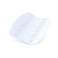 Cutimed Siltec Plus Schaumverband, haftend, 12 Stück - 10x10cm