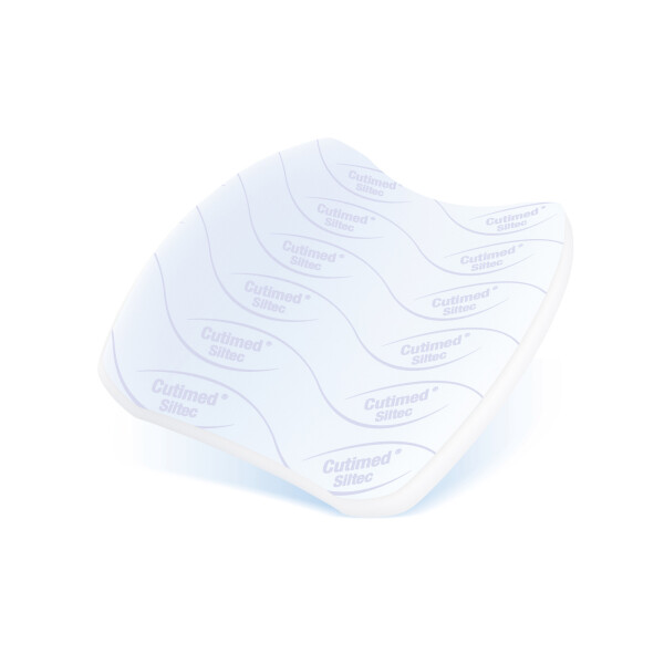 Cutimed Siltec Plus Schaumverband, haftend, 12 Stück - 20x10cm