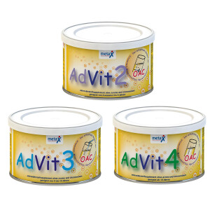 AdVit OAC Pulver, ab 200g - Verschiedene Altersstufen