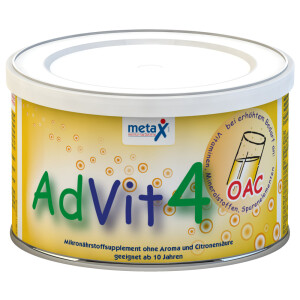 AdVit OAC Pulver, ab 200g - Verschiedene Altersstufen