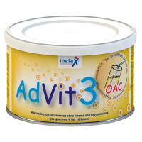 AdVit OAC Pulver, ab 200g - Verschiedene Altersstufen