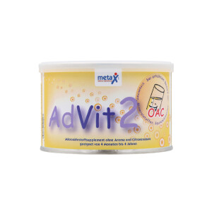 AdVit 2 OAC Pulver, 200g - 4 Monate - 4 Jahre