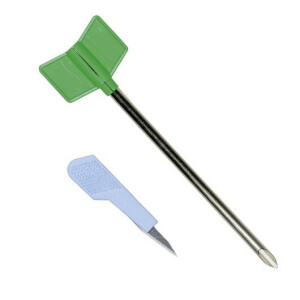 CARE FLOW UNIBAL suprapubisches Punktionsbesteck mit 2-Wege integral Ballonkatheter, 1 Stück, REF 01/02/15/12/05/GHC - CH 12