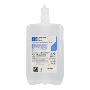 AQUAPAK vorgefüllter Sprudel-Luftbefeuchter mit Adapter - 10x650ml