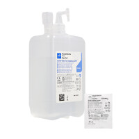 AQUAPAK vorgefüllter Sprudel-Luftbefeuchter mit Adapter - 10x650ml