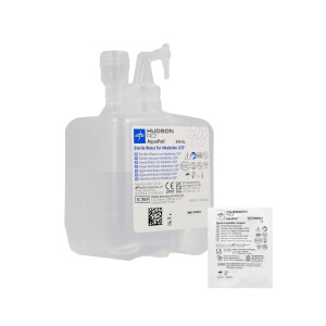AQUAPAK vorgefüllter Sprudel-Luftbefeuchter mit Adapter - 20x340ml