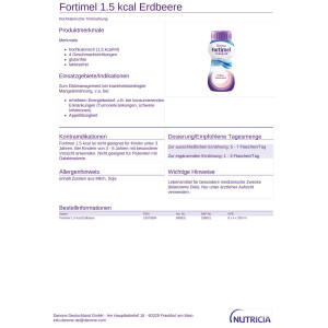 Fortimel 1.5 kcal 32x200ml - Mischkarton