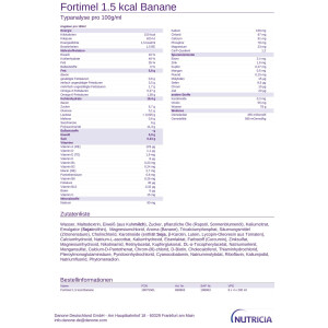 Fortimel 1.5 kcal 32x200ml - Mischkarton