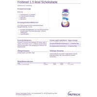 Fortimel 1.5 kcal 32x200ml - Mischkarton