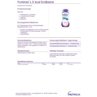 Fortimel 1.5 kcal 32x200ml - Mischkarton