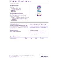 Fortimel 1.5 kcal 32x200ml - Mischkarton