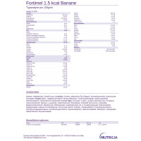 Fortimel 1.5 kcal 32x200ml - Mischkarton