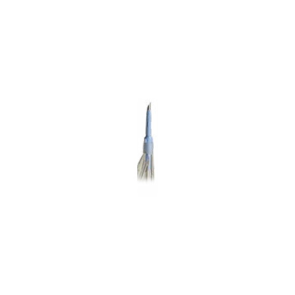 DLP Aortic Root Kanüle mit Entlüftungsleitung, 5,75" (14,6cm) lang, 14 ga (7 Fr), geschlitzte lange Spitze, Standard-Einführhilfe - 20 Stück