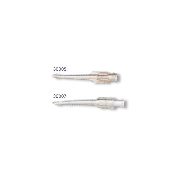 DLP Gefäßkanülen, 2" (5,1cm) oder 2,5" (6,4cm) lang, ab 20 Stück - Verschiedene Spitzen & Ausführungen