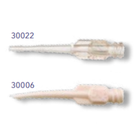 DLP Gefäßkanülen, 2" (5,1cm) oder 2,5" (6,4cm) lang, ab 20 Stück - Verschiedene Spitzen & Ausführungen