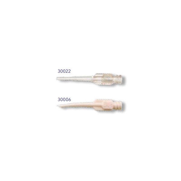 DLP Gefäßkanülen, 2" (5,1cm) lang, Röntgenundurchlässig, 3mm stumpfe Spitze - 20 Stück
