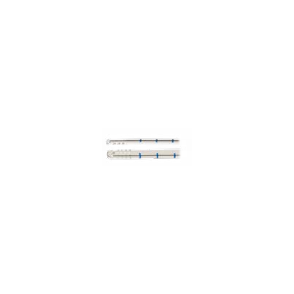 DLP Left Heart Vent Catheters, 15" (38,1cm) lang, 13 Fr (4,3mm), verformbarer Körper, Entlüftungskonnektor, 9 Perforationen in der Spitze, aus PVC - 20 Stück