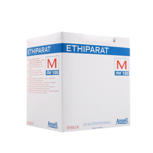 ETHIPARAT Latex-Untersuchungshandschuh, steril, 100...