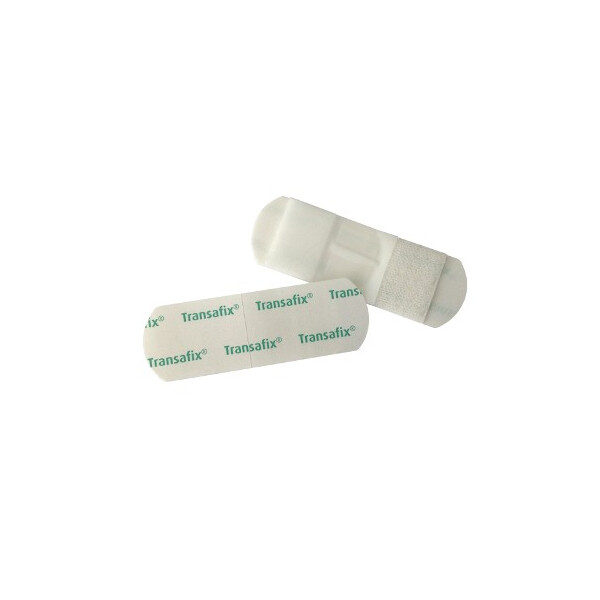 Transafix Fixierstreifen No. 2, steril, 50 Stück - 9x3cm