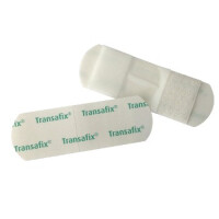 Transafix Fixierstreifen No. 2, steril, 50 Stück - 9x3cm