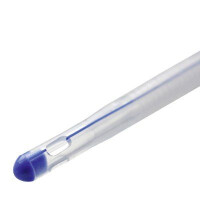 CARE FLOW Transurethraler Soft 2-Wege Silikonkatheter mit Nelatonspitze, 40cm, 10-30ml Blockung, 1 Stück  - ab CH 12