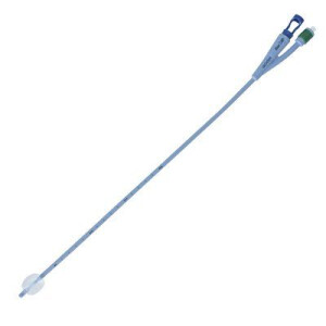 BLUECATH Suprapubischer 2-Wege integral Ballonkatheter...