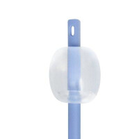 BLUECATH Suprapubischer 2-Wege integral Ballonkatheter mit Stopfen, 40cm, 5-10ml Blockung, 1 Stück - ab CH 12