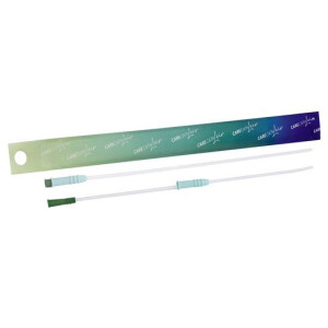 CARE CATH LEIV Hydrophil beschichteter Einmalkatheter für den Mann, 41cm, REF LEIV-H1641, 30 Stück - CH 16
