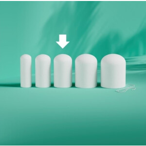 Contam Vaginaltampon Normalausführung, 65mm lang, Extra - 10 Stück