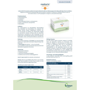 restoric nephro intraD Pulver 30x67g - Verschiedene Geschmacksrichtungen