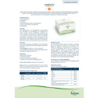 restoric nephro intraD Pulver 30x67g - Verschiedene Geschmacksrichtungen